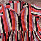 Striped Maternity Dress