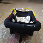 BABYHUG Amber Ace Car Seat Cum Carry Cot – Safe, Comfortable & Convenient