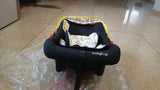 BABYHUG Amber Ace Car Seat Cum Carry Cot – Safe, Comfortable & Convenient