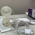 Experience efficient and comfortable milk expression with the PHILIPS Avent Electric Pump SCF395/11 – featuring Natural Motion technology, soft silicone cushion, and rechargeable battery for convenient, on-the-go use.