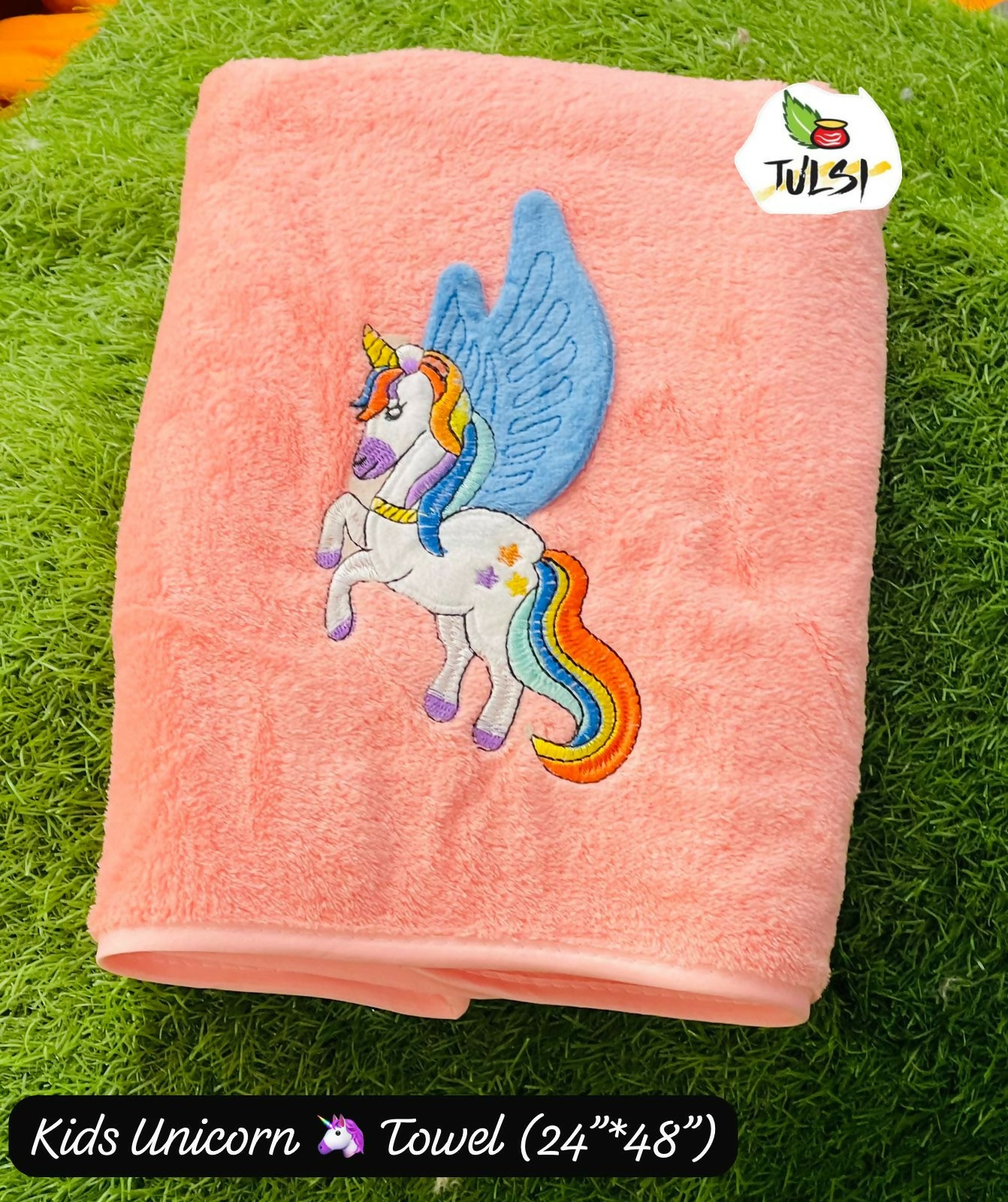 KIDS PREMIUM Unicorn CARTOON TOWEL