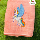 KIDS PREMIUM Unicorn CARTOON TOWEL