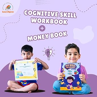 ILEARNGROW Cognitive Skill Workbook + Money Book