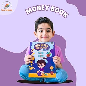 ILEARNGROW Cognitive Skill Workbook + Money Book