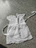 Chikankari White Dress/Frock
