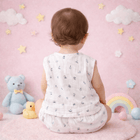 TINY TIGGY Baby Summer Set Top and Shorts