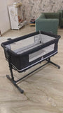 BABYTEDDY baby cradle – safe, breathable, and soothing swing bed for peaceful infant sleep.