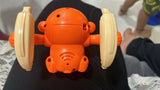 Monkey Toy Sensor On-Off Dancing Spinning Rolling Tumble Monkey Toys - PyaraBaby