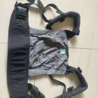 KOL KOL Baby Carrier - Black: Ergonomic and stylish baby carrier for comfortable and safe babywearing.





