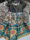 Designer Dresses / Partywear Traditional Frocks For Baby Girl (Set of 5)