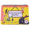 Activity Books - Construction Crew Busy Book