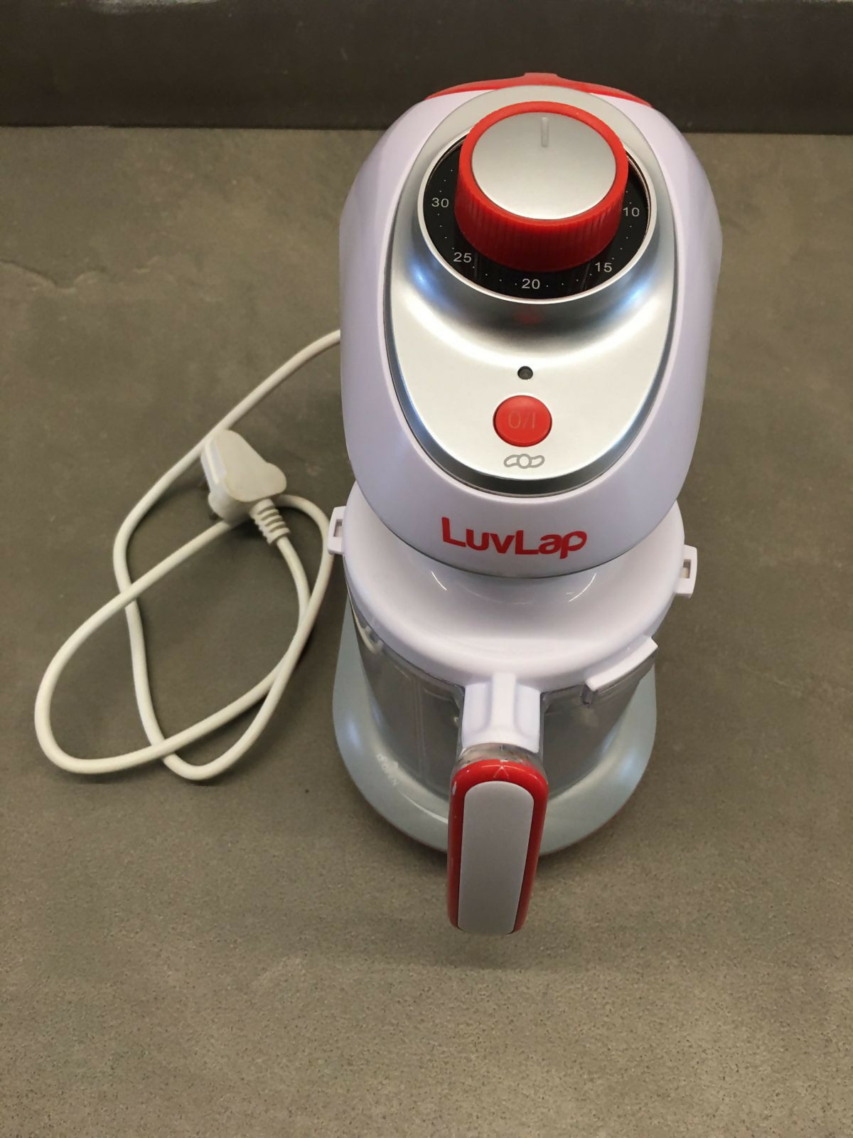 Shop now for the LUVLAP Blender Steamer, offering a convenient and nutritious way to prepare healthy meals for your baby!