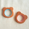 BABYCOV Cute Bear and Panda Natural Neem Wood Teethers for Babies | Natural and Safe | Goodness of Organic Neem Wood | Both Chewing and Grasping Toy | Set of 2 (Age 4+ Months)