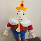 Crochet Humpty Dumpty Plush Doll