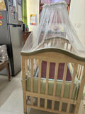 Cot + Crib + Soft railguards