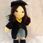 Crochet Graduation Doll