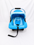 Babyhug Infant Car Seat Carry Cot With Canopy Rear Facing 0-13kg