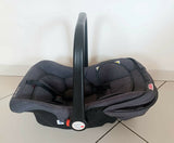 Buy Babyhug Amber Car Seat Cum Carry Cot – 4-in-1 comfort and safety from newborn to toddler.

