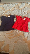 Newborn Cotton Frocks/Dress for Baby Girl - Set of 2