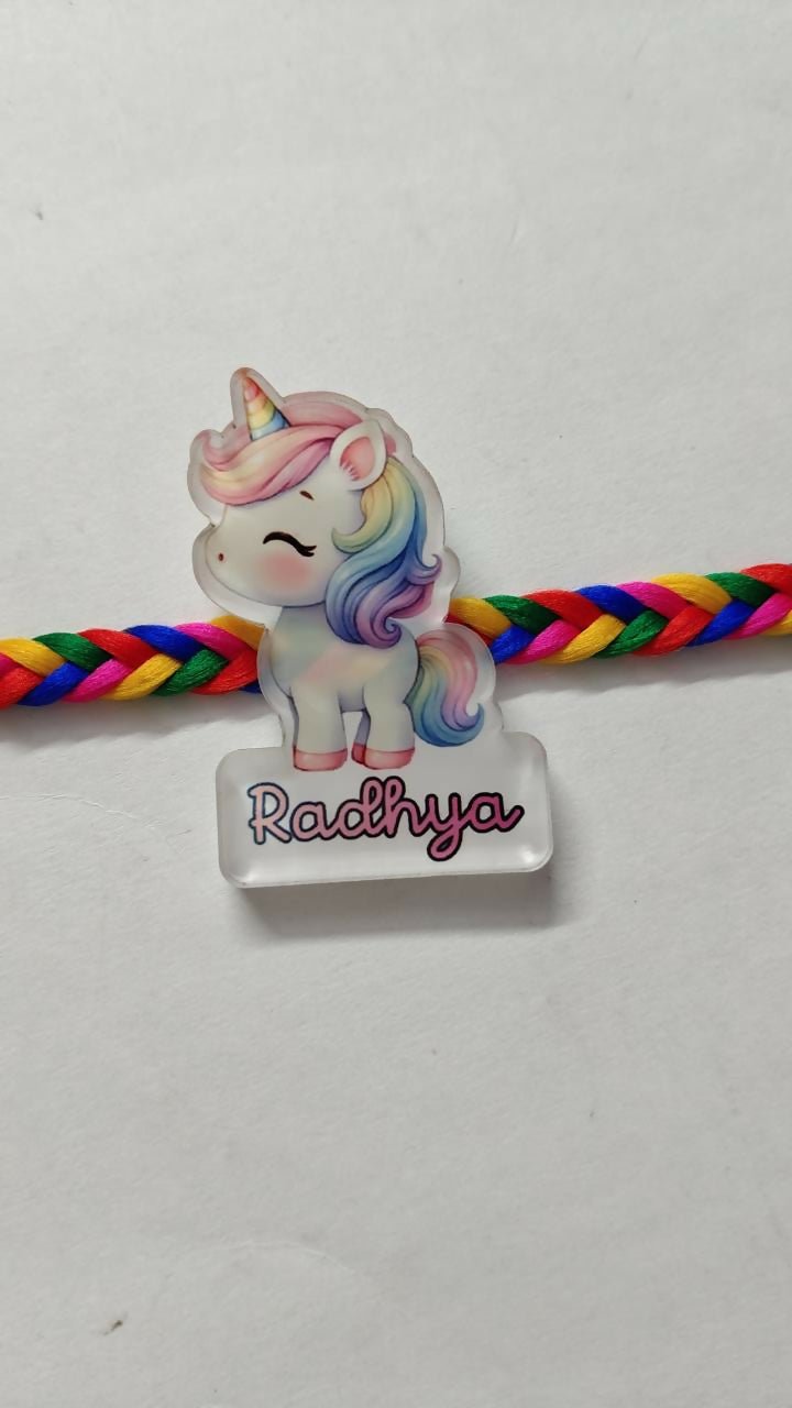 Personalized Kids Rakhi