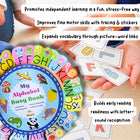 EDUSTAR Alphabet Busy Book – Fun & Interactive Learning for Toddlers