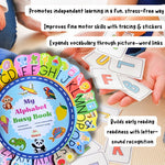 Alphabet Busy Book – Fun & Interactive Learning for Toddlers