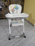 R FOR RABBIT Marshmallow High Chair with wheels - PyaraBaby