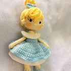 Hand Crocheted Princess Dolls ( Designs Available )