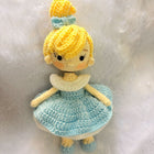 Hand Crocheted Princess Dolls ( Designs Available )
