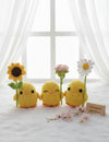 Crochet Handmade chick Toy set of 3
