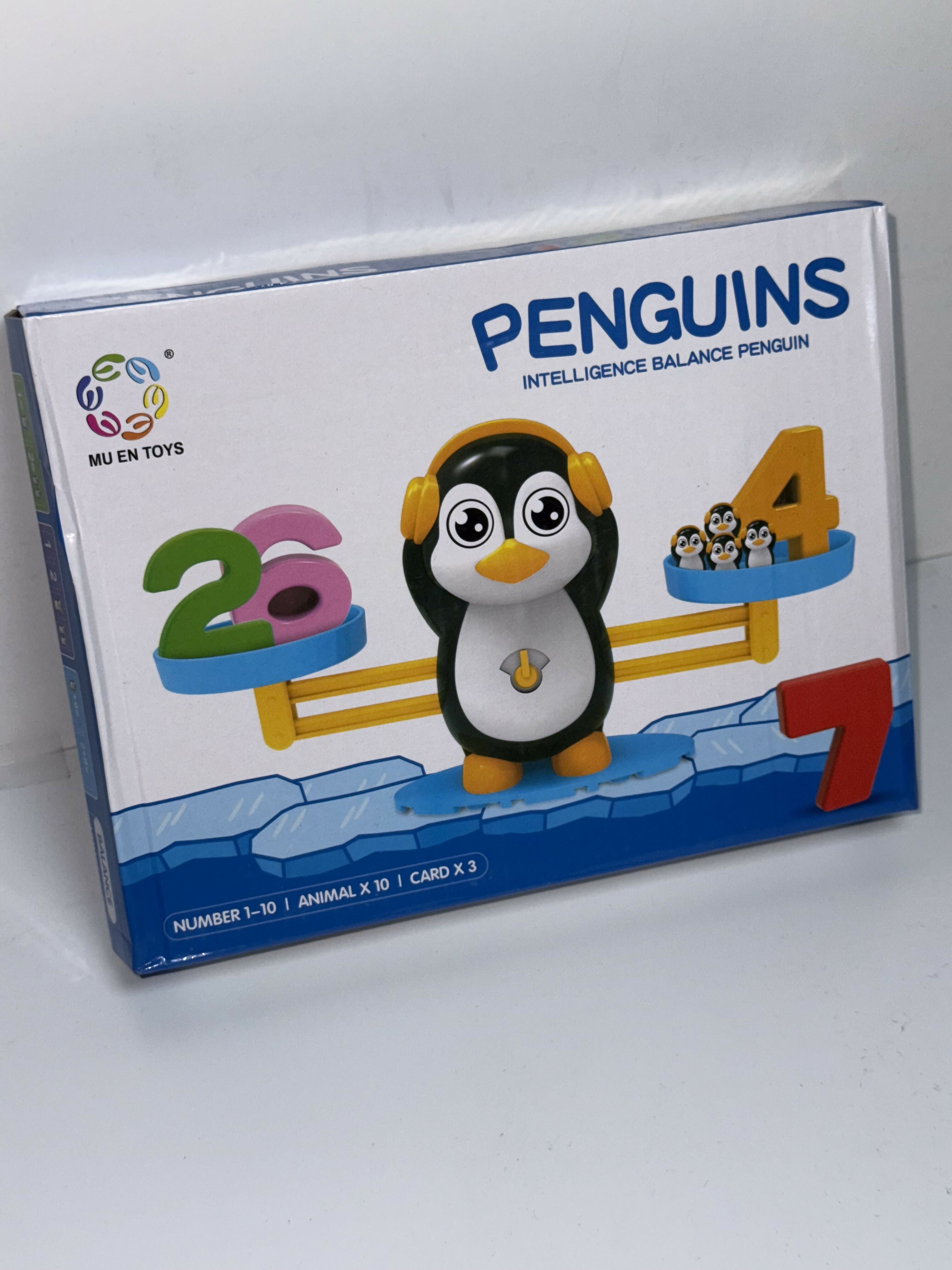 Penguin Math Toy