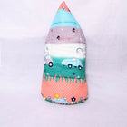 BABYHUG Hooded Baby Sleeping Bag Carry Nest Wrapper Newborn Soft Cotton Zip
