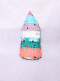 BABYHUG Hooded Baby Sleeping Bag Carry Nest Wrapper Newborn Soft Cotton Zip