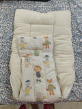 HAUS AND KINDER  Cotton Carrier Nest Cum Sleeping Bag-White