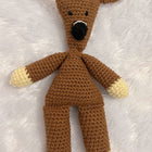 Crochet Mr.Bean teddy / Crochet soft toy for babies