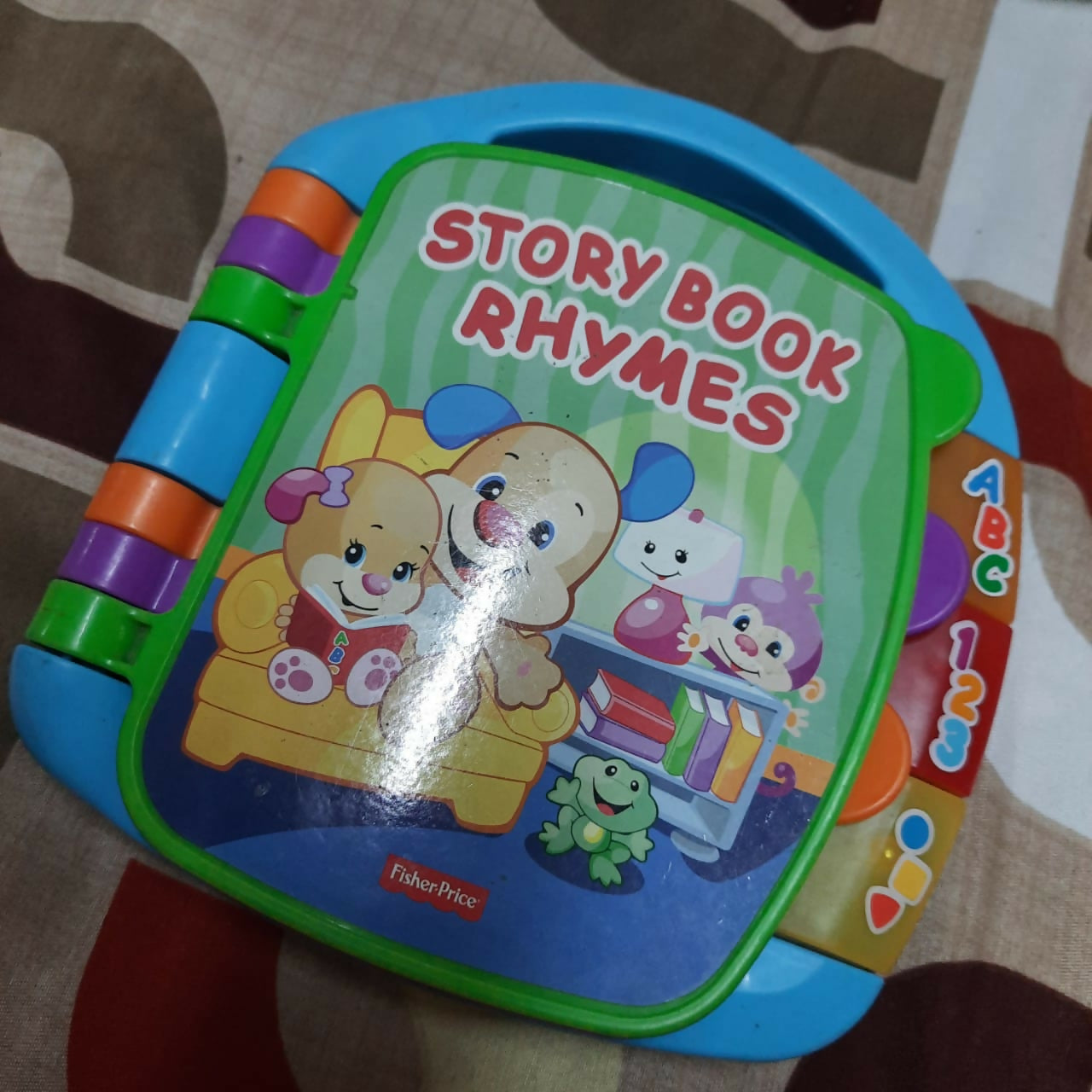 Buy Story Book Rhyme – Engaging Rhymes and Short Stories for Toddlers and Preschoolers

