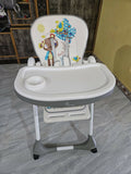 R FOR RABBIT Marshmallow High Chair with wheels - PyaraBaby