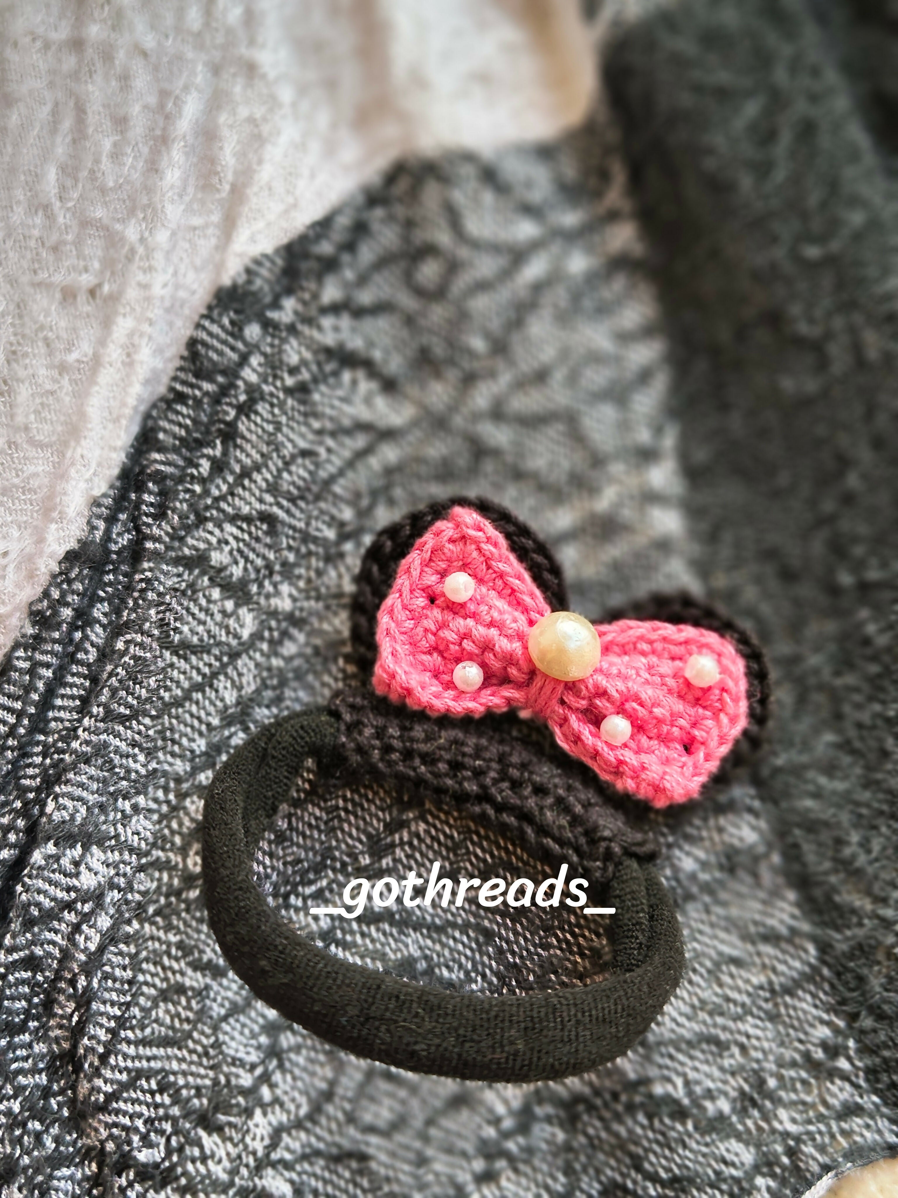 Crochet Hairties