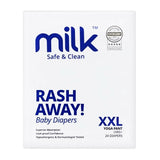 Milk Baby Diaper Yoga Pants, Size XXL - 24 Pcs, 18 To 25 KG