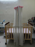 FURNIFEST Wooden Cot Crib