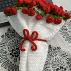 Crochet Rose Blanket/ Crochet Baby Blanket/ Handmade Flower Banket