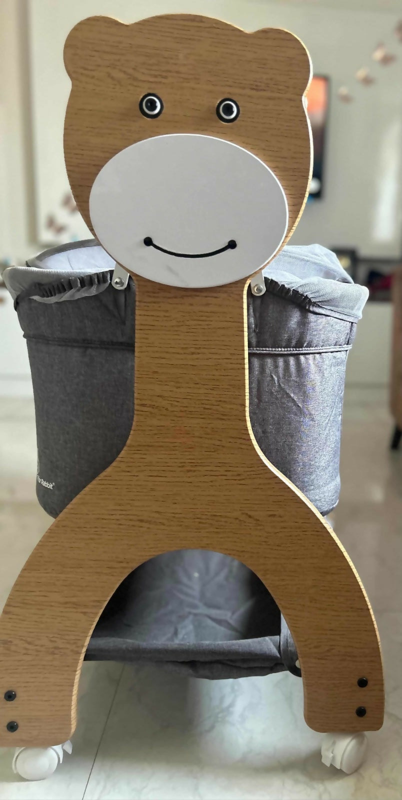 Manual cradle for baby R FOR RABBIT