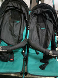 R FOR RABBIT Ginny & Johnny Twin Stroller