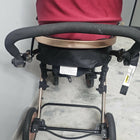 Babyhug majestic Stroller cum carry cot with canopy