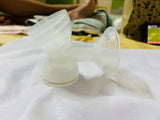 Electric breast pump – efficient, comfortable, and quiet milk expression support for breastfeeding moms.

