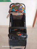 R FOR RABBIT Pocket Stroller Lite—lightweight, travel-friendly stroller with one-hand fold and multi-recline comfort.