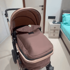 HUNY HUNY 4 in 1 Z Fold stroller pram Travel System With Carry Cot