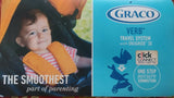 GRACO  Comfy Cruiser 2.0 Travel System/ Stroller /Pram  With Infant Car Seat,