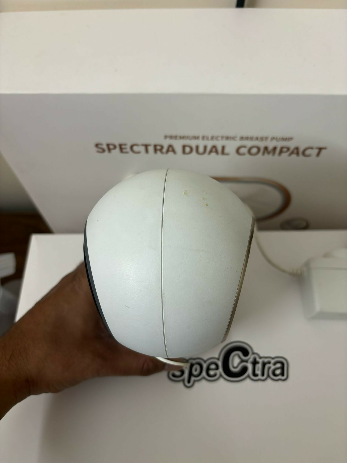 Efficient, Comfortable, and Compact – SPECTRA Dual Compact Breast Pump for Hassle-Free Pumping!