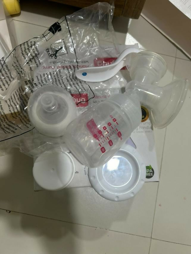 BABYHUG Manual Breast Pump